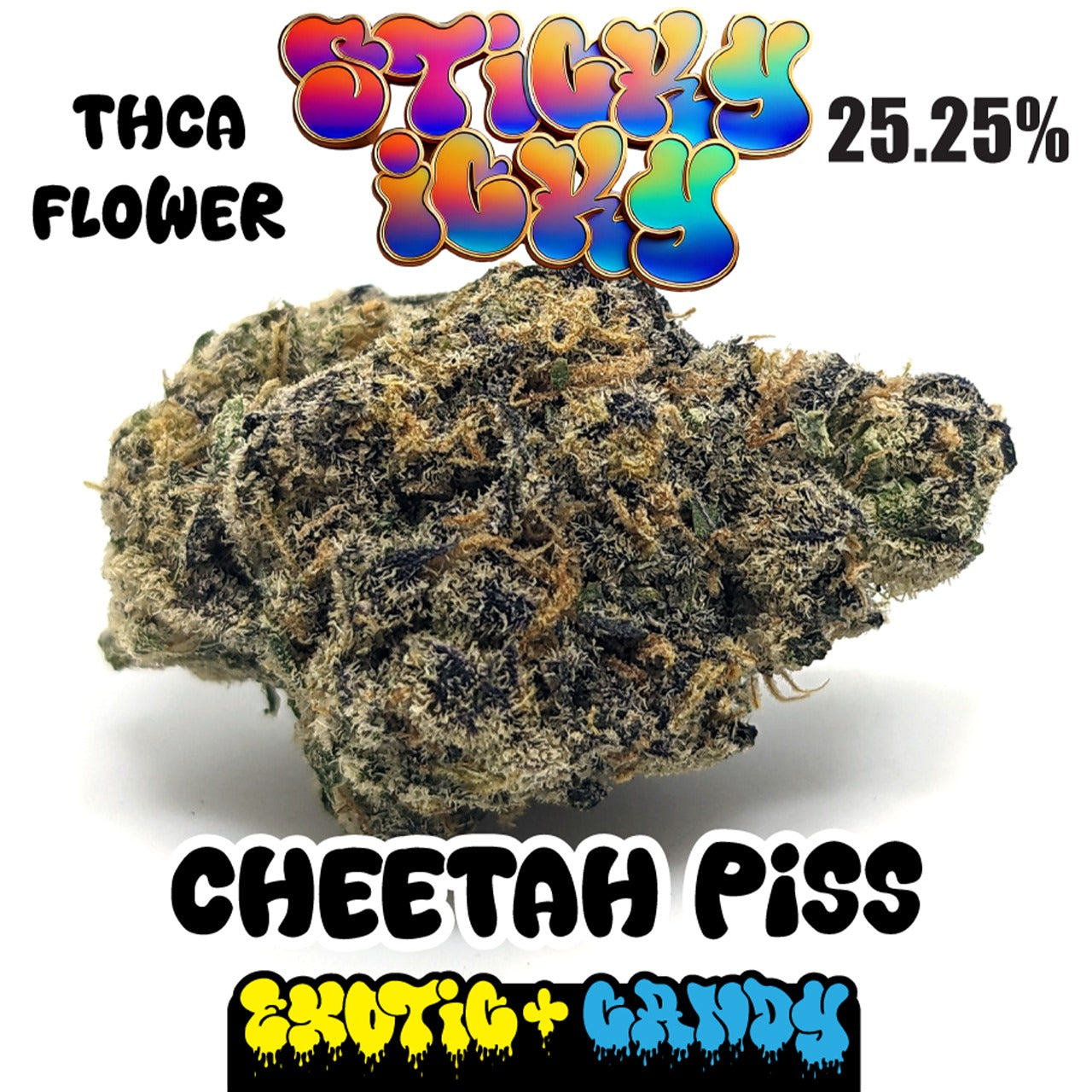 Sticky Icky - THCA Flower 3.5g - All Tiers Sticky Icky - THCA Flower 3.5g - All Tiers